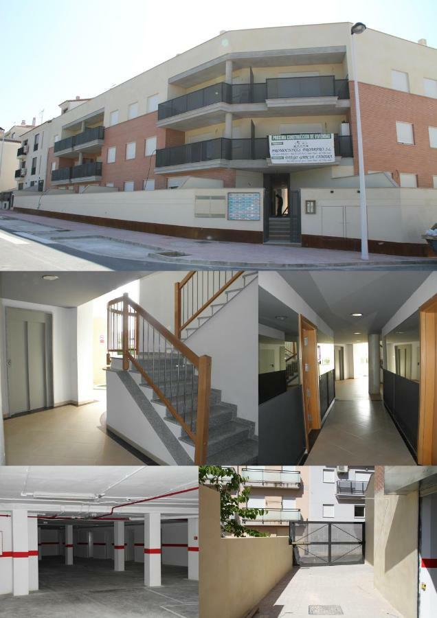 Ferienwohnung Edificio Amanecer Alcossebre Exterior foto