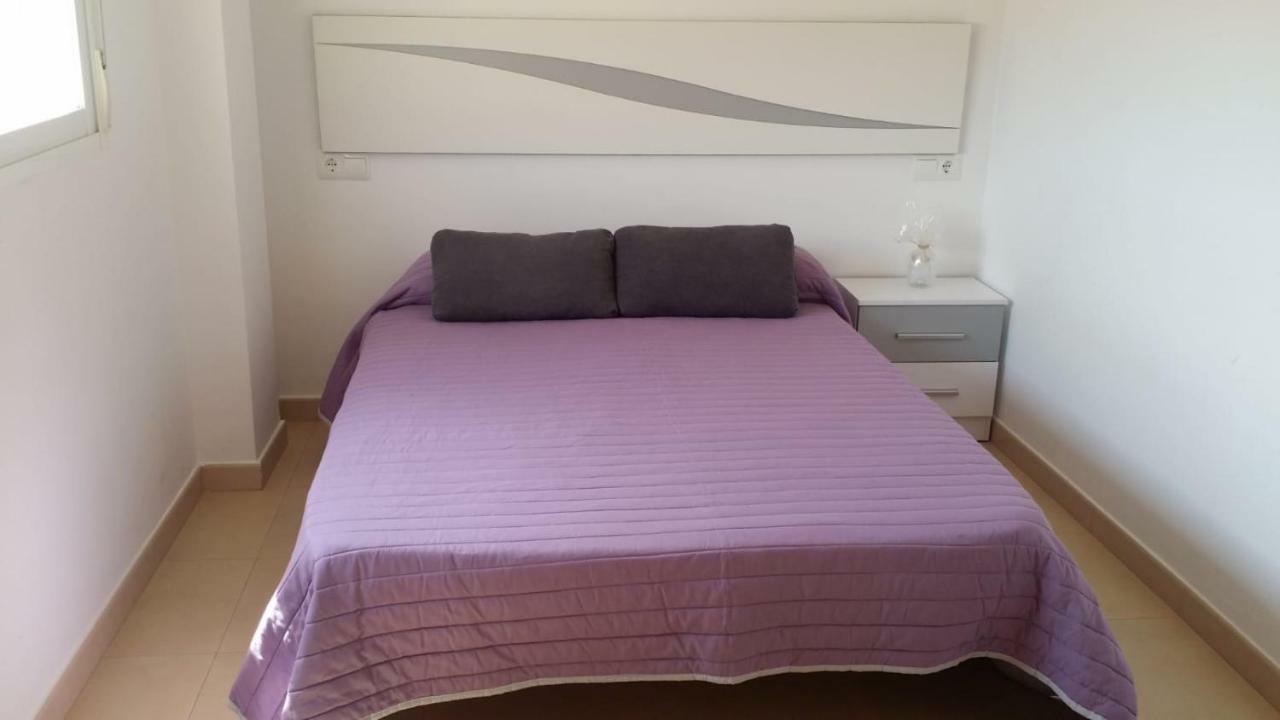 Ferienwohnung Edificio Amanecer Alcossebre Exterior foto