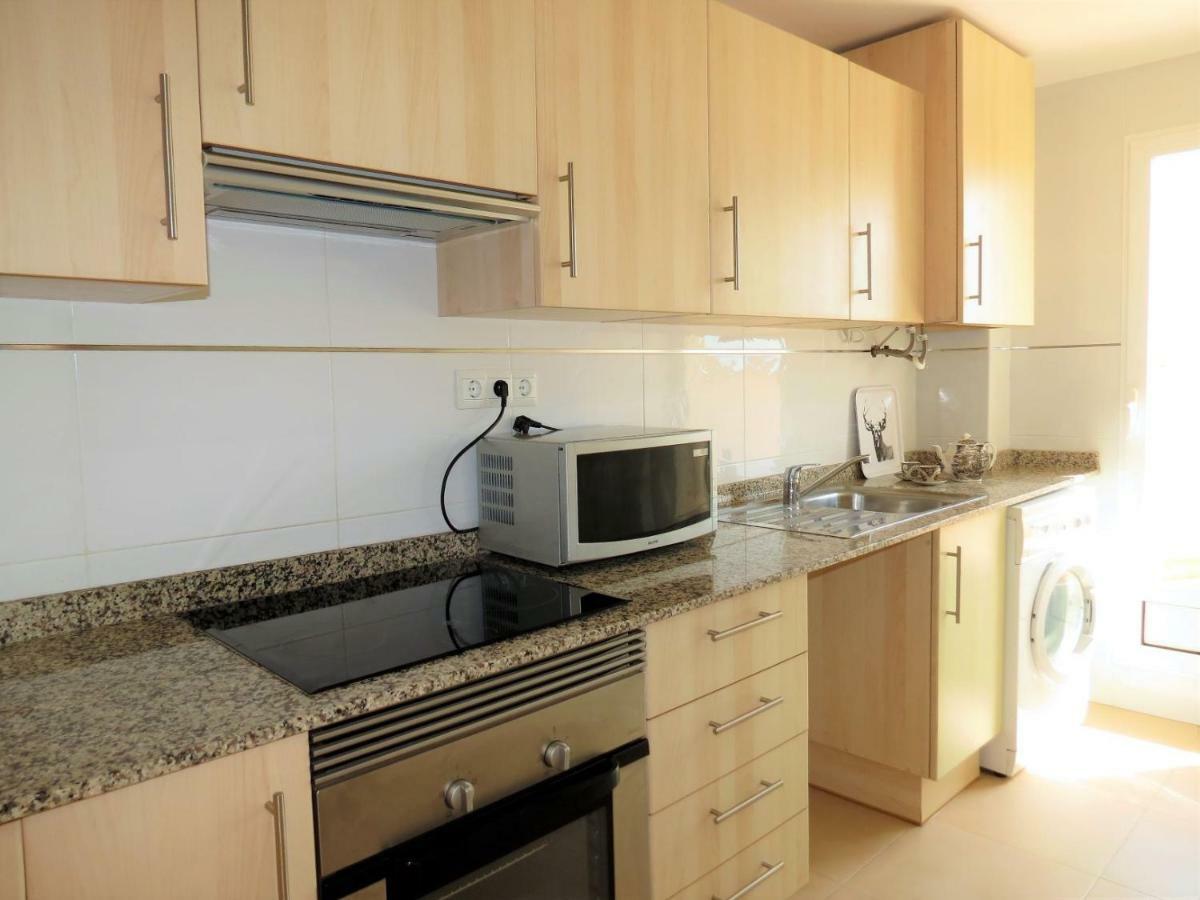 Ferienwohnung Edificio Amanecer Alcossebre Exterior foto